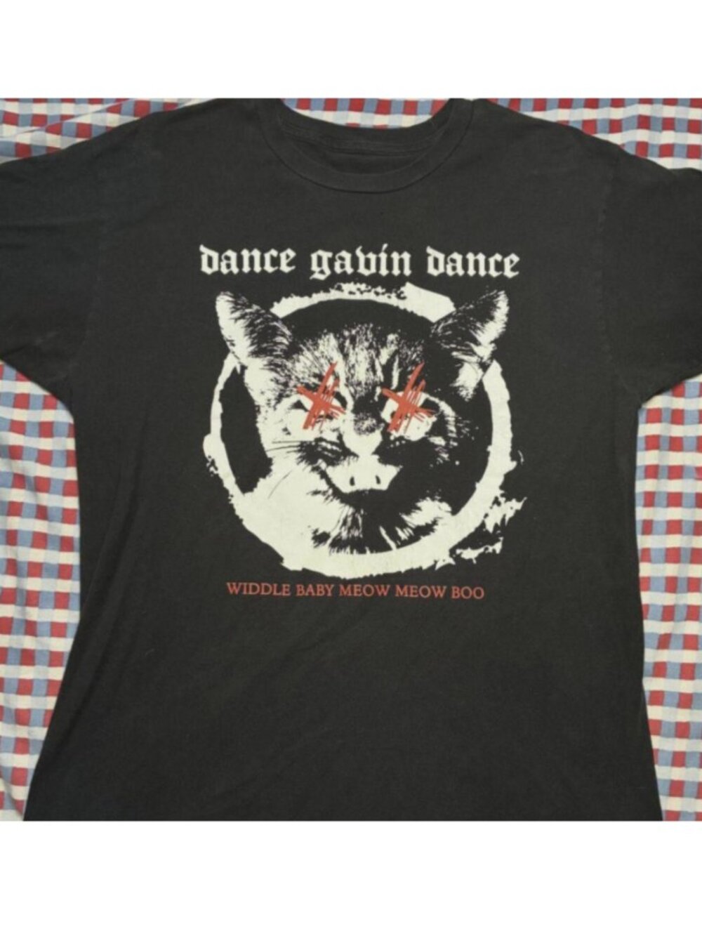 DGD Dance Gavin Dance Cat Cool T-Shirt